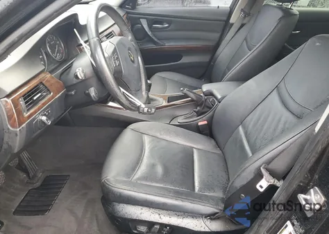 2011 BMW 328 I z USA, uszkodzony, nr VIN WBAPH7C5XBE126053